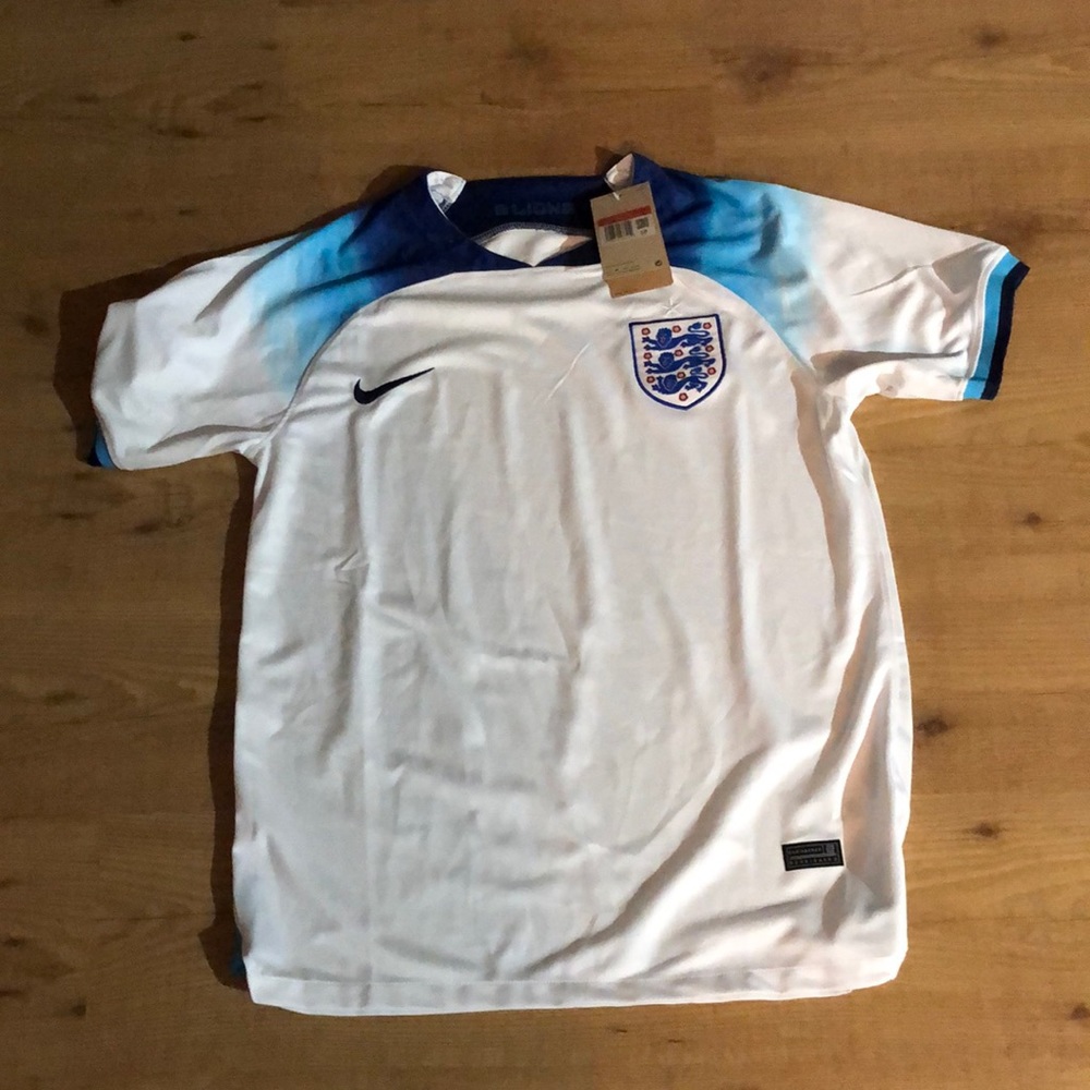 England 2022/23 Stadium Home Jersey